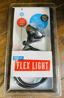 #ad Led Flex Reading Light Sleek Compact Design Black A $6.99
