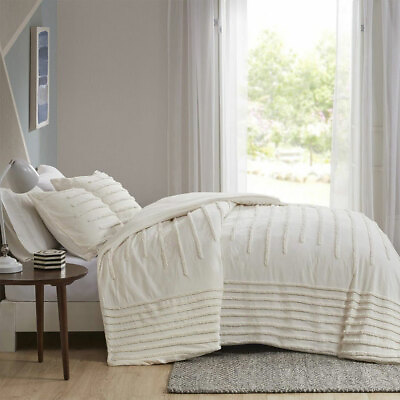 #ad Cotton Tufted Duvet Cover Tassel Duvet Cover Cotton Comforter Cover UO Bedding $124.99