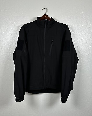 #ad Condor Phantom Soft Shell Tactical Jacket No. 606 Black XXL $59.99