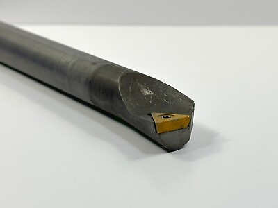 #ad VALENITE C STFPL 12 32.5 Used Solid Carbide Indexable Boring Bar 3 4quot; Shank 1pc $89.95