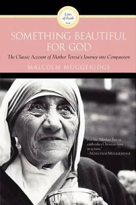 #ad Something Beautiful for God Paperback By Muggeridge Malcolm GOOD $5.57