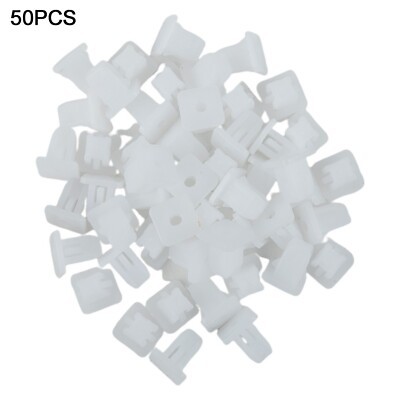#ad Trim Rivet Clips Door Panel Push Kit Assortment Plastic 50pcs High Quality $19.74