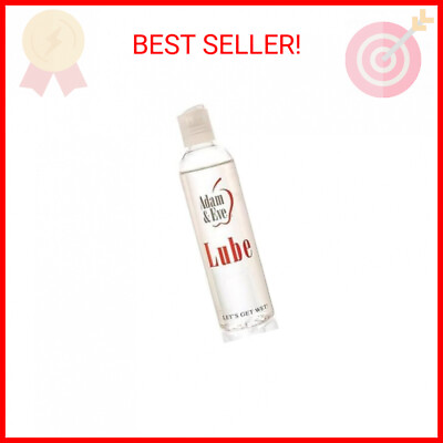 #ad Adam amp; Eve Water Based Lube 8 oz. Personal Lubricant for Men Women and Couple $15.40