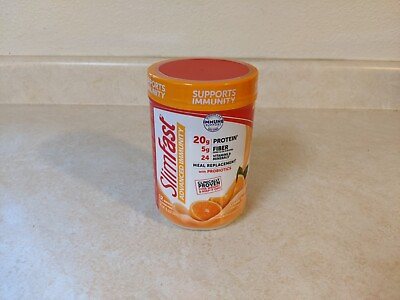 #ad SlimFast Advanced Immunity 20g Protein Meal Replacement Orange Cream Swirl Mix $8.00