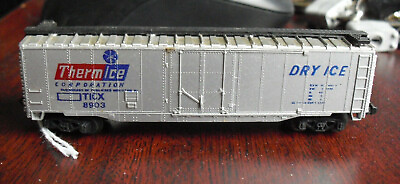 #ad Vintage N Scale Lima ThermIce Corp Dry Ice Reefer Car TICX 8903 $18.00