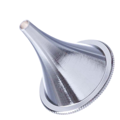 #ad Boucheron Ear Specula 4.5 mm Round Chrome Size: 1 Premium $23.99