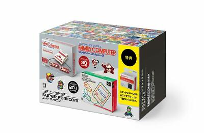 #ad Nintendo Classic Mini Double Pack Japan Ver. $190.55