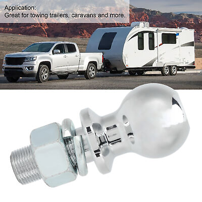 #ad Trailer Hitch Ball Stainless Steel 6000LB Towing Balls 2inch Dia 1 X 2 1 8inch S $45.26