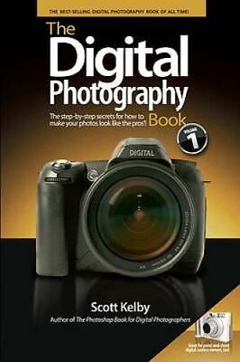 #ad The Digital Photography Book Paperback By Kelby Scott GOOD $3.56