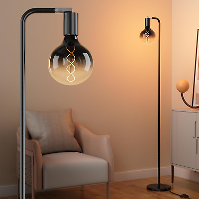 #ad Modern Floor Lamps with Light Bulb Industrial Floor Lamp for Living Room 5quot; Lig $88.11