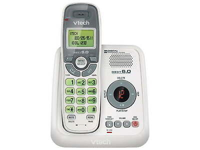 #ad DECT 6.0 Cordless Phone with Answering System and Caller ID Call Wa $22.88