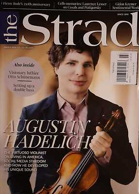 #ad The Strad Magazine March 2024 Augustin Hadelich $21.10