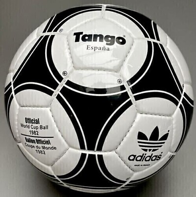 #ad Adidas Tango Espana FIFA World Cup 1982 Spain Soccer Match Ball Size 5 $34.19