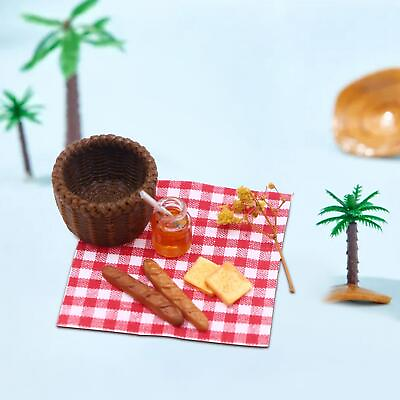 #ad 1 12 Miniature Food DIY Model Mini Room Display Dollhouse Accessories Decor $7.81
