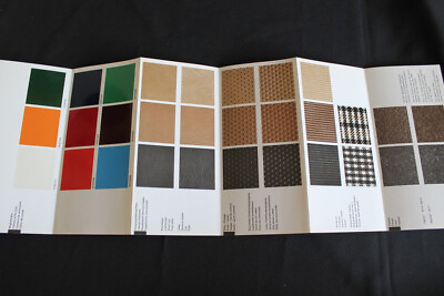 #ad 1971 Porsche 911 T E S Color Colours interior Couleurs interieur Colori Brochure EUR 695.00