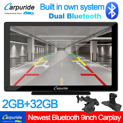 #ad Carpuride Car StereoApple Carplay Android Auto 9 Inch Touch Screen Android12.0 $207.99