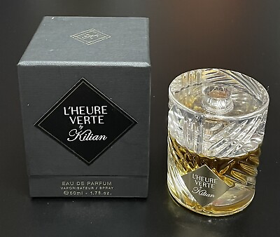 #ad Kilian L#x27;Heure Verte Eau De Parfum 1.7 fl. oz. TRUSTED SELLER SHIPS FAST $103.95