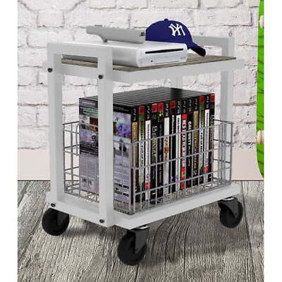 #ad Configurable Storage Cart System 2 Tier Slim Cart Tool Utility Carts Storage $33.91