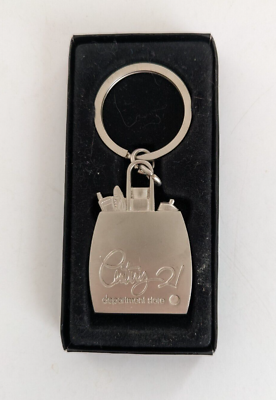 #ad Vintage Century 21 Real Estate Keychain Key Ring Chain Fob $12.99