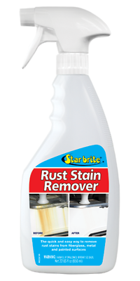 #ad STAR BRITE Rust Stain Remover 22oz Spray Bottle 089222 $18.93