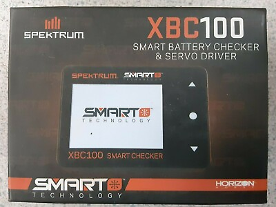#ad Spektrum RC XBC100 SMART Battery Cell Checker amp; Servo Driver SPMXBC100 New $49.99