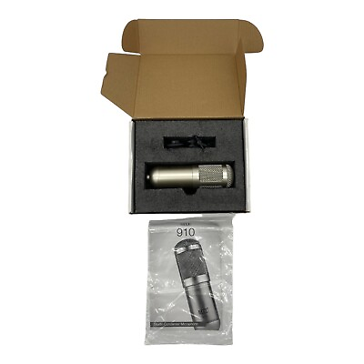 #ad MXL 910 Voice Instrument Med Diaphragm Cardioid Condenser Microphone NEW NIB $84.70