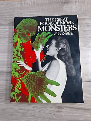 #ad 1983 The Great Book of Movie Monsters by Jan Stacy amp; Ryder Syversten $32.94