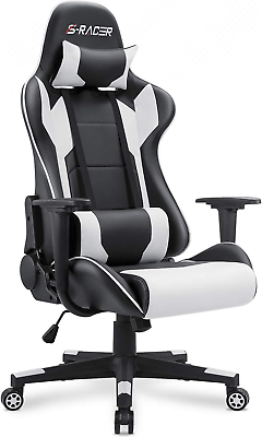 #ad Homall Gaming Chair Office Chair High Back Computer Chair Leather Desk Chair Ra $113.99