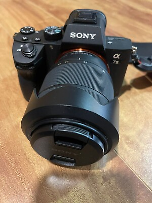 #ad Sony Alpha A7 III 24.2MP Digital Camera Black Kit with FE 28 70 mm... $1500.00