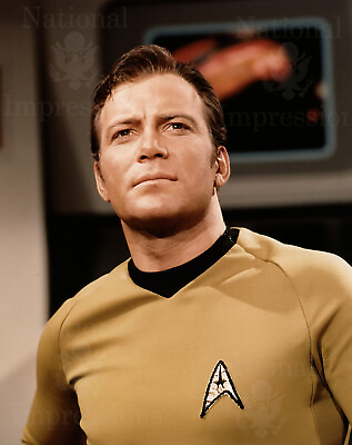 #ad William Shatner Star Trek REPRINT 8x10 Photo Buy 1 Get One Free $18.99