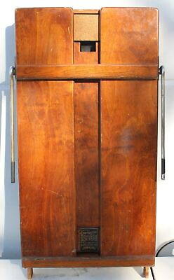#ad Vintage Corby Wooden Mens AutoTrouser Press Stretcher Antique Bedroom Furniture $34.99