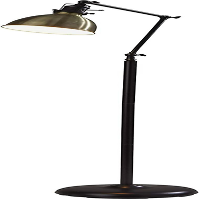 #ad SIMPLEE ADESSO Alden Floor Lamp Antique Bronze amp; Brass $127.65
