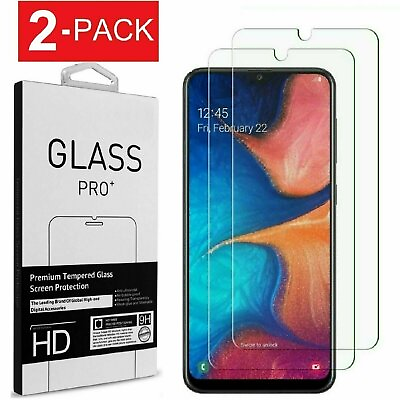 #ad 2 Pack Premium Real Tempered Glass Screen Protector For Samsung Galaxy A23 5G $3.59
