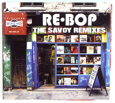 #ad RE BOP SAVOY REMIXES CD SAVOY NEW GROOVE PROMOTIONAL SVY 17598 2010 JAZZ BEBOP $7.69