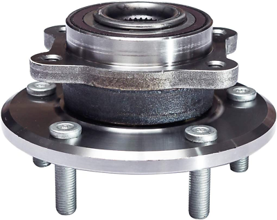 #ad Front Wheel Hub and Bearing Assembly Compatible with 2009 10 11 12 13 14 15 16 2 $65.99