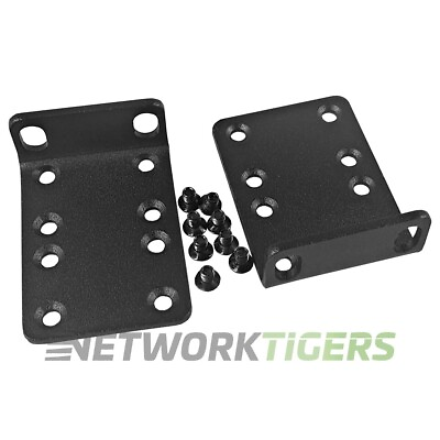 #ad NEW NetworkTigers Rack Mount Kit Brackets for Cisco SF300 SG300 SG300X Switch $11.85