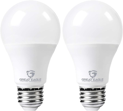 #ad 2 Pack Super Bright LED Light Bulb 150W 200W Equivalent Dimmable 4000K Cool Wh $24.38