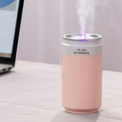 #ad Portable Humidifier Practical Night Light Usb Portable Office Air Humidifier $11.79