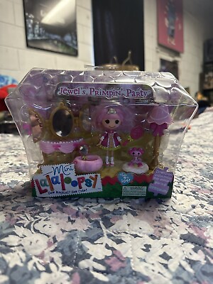 #ad Lalaloopsy Mini Jewels Primpin Party Playset NEW Sealed 1st Wave Retired 506737 $35.00