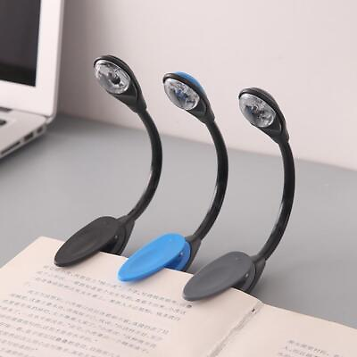 #ad Flexible Clip On Book Laptop LED Reading Light Lamp NEW Portable SALE $2.51
