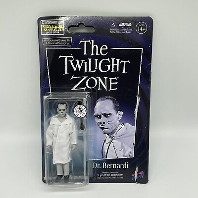 #ad The Twilight Zone Doctor Bernardi 3 3 4 Inch Figure Series 5 $16.25