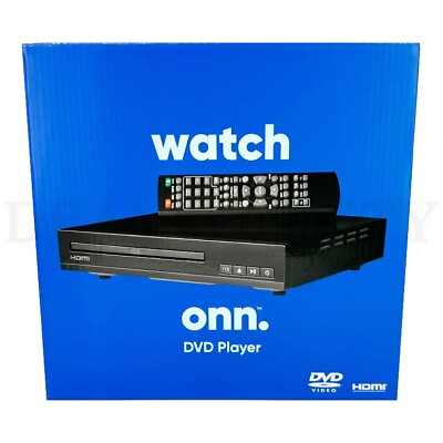 #ad Onn HDMI DVD Player with Remote Control Brand New In Box $22.99