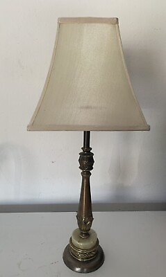 #ad Vintage Brass Lamp $99.99