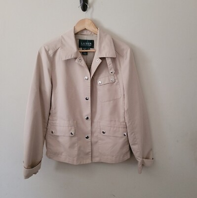 #ad Ralph Lauren beige jacket $25.00