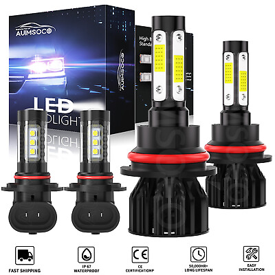 #ad LED Headlight HB5 9007 9145 H10 Fog Light Bulbs Kit for Ford Ranger 2001 2011 $35.99