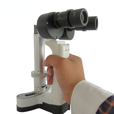#ad Handheld Slit Lamp Microscope for Eyes Optical Equipment with LED Light Source $1240.70