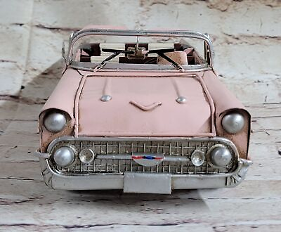 #ad 1957 Chevrolet Bel Air Diecast Model by Jayland USA in 1:10 Scale Hand Made Sale $39.97