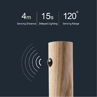 #ad Magnetic Wood Wireless Night Light $166.68