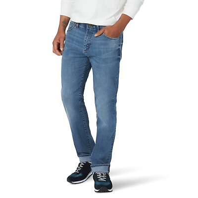 #ad Lee Men#x27;s Extreme Motion Athletic Fit Tapered Leg Jean Bruiser Pants Denim New $39.99