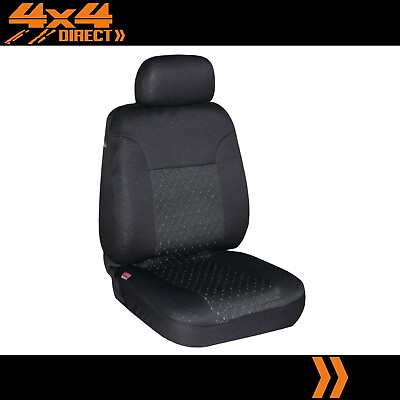 #ad SINGLE PATTERNED JACQUARD SEAT COVER FOR VW GOLF III AU $79.00